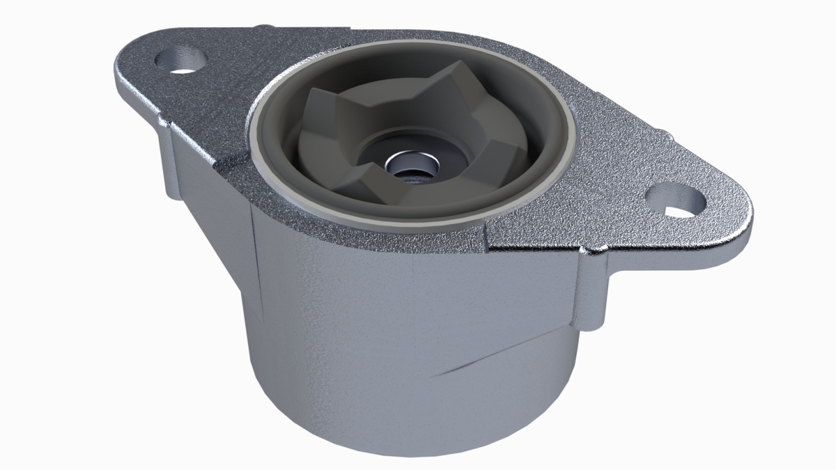 SHOCK ABSORBER MOUNT REAR