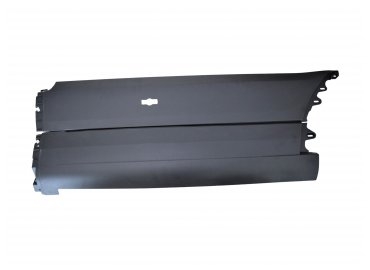 CM 37157 - ARKA TAMPON KÖŞESİ SAĞ SİNYAL DELİKLİ - GRİ 