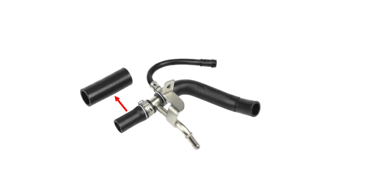 CM 14533 - EGR HORTUMU KISA METAL BORU HARİÇ 