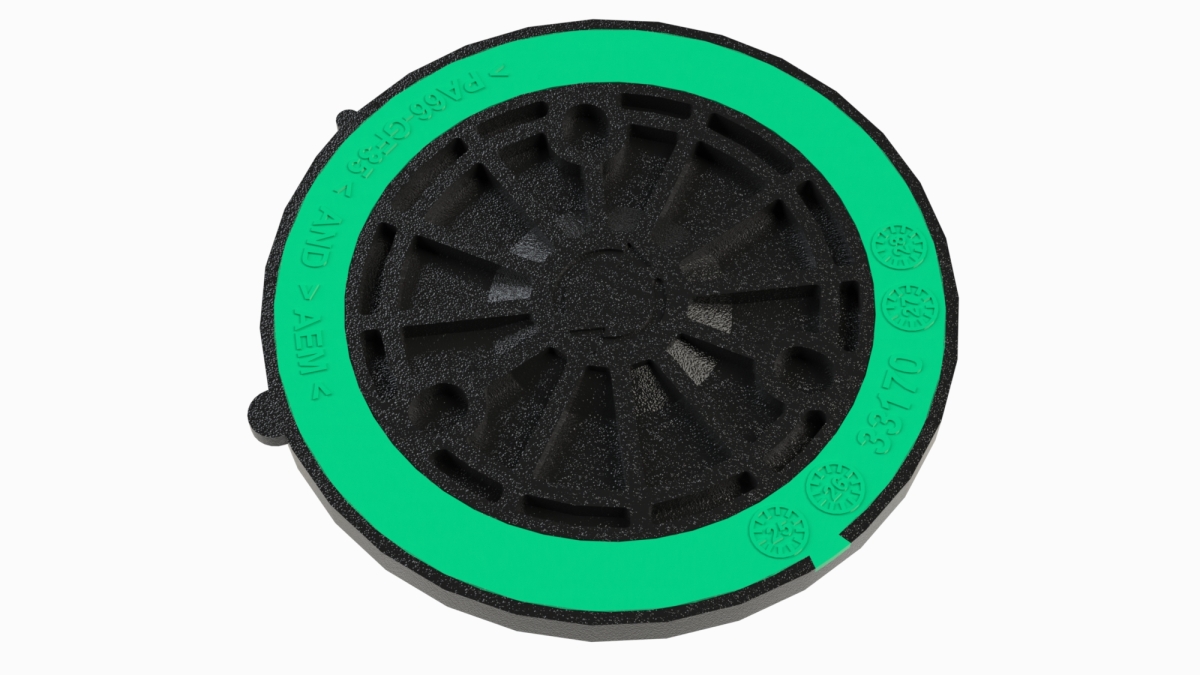 CM 33170 - CAMSHAFT COVER