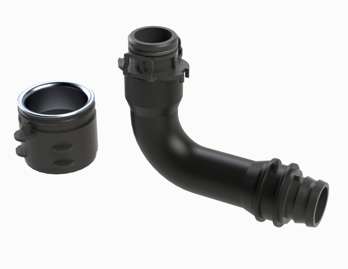 AIR FILTER HOSE SEAL L HOSE SET