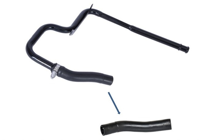 HEATER HOSE