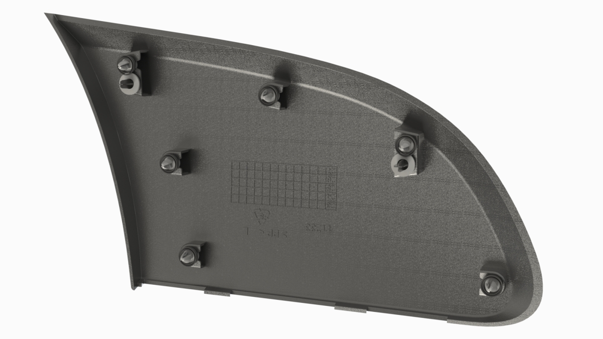 CM 11233 - REAR FENDER TRIM LEFT