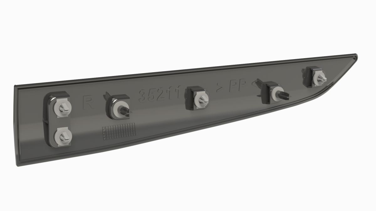 CM 35211 - TÜRKLEBEBAND - RECHTS HINTEN