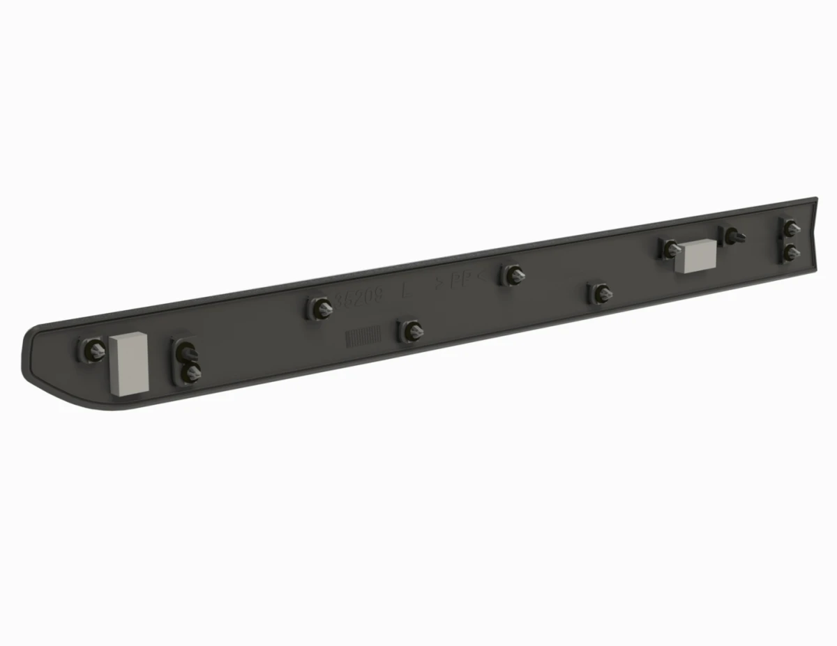 CM 35209 - TÜRKLEBEBAND – VORNE LINKS