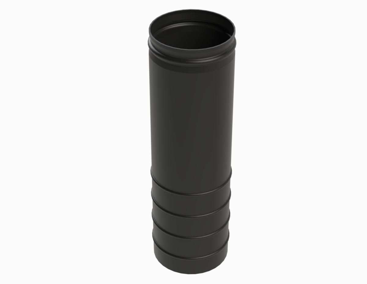 BELLOW PLASTIC (BLACK)