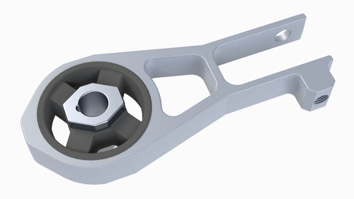 ENGINE MOUNTING - LEFT 52086658, 520043290, 52004329