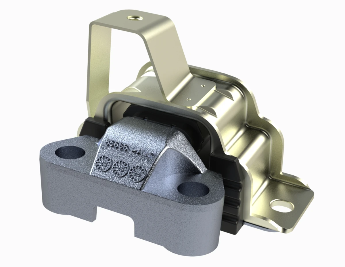 ENGINE MOUNTING - LEFT 1807.KF, 51855515