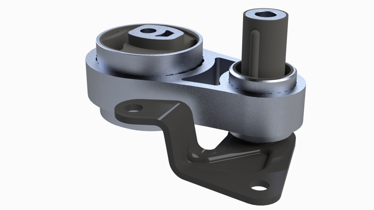 CM 29101 - TRANSMISSION MOUNTING - LOWER