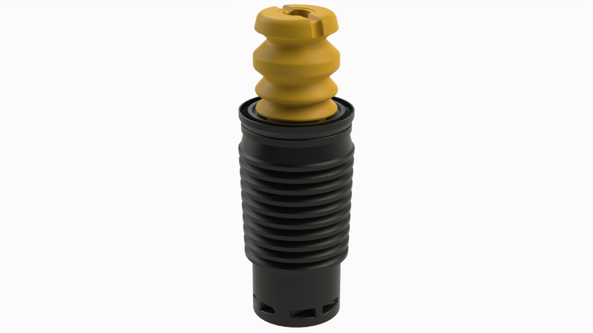 SUSPENSION MOUNT - FRONT WITH BELLOWS