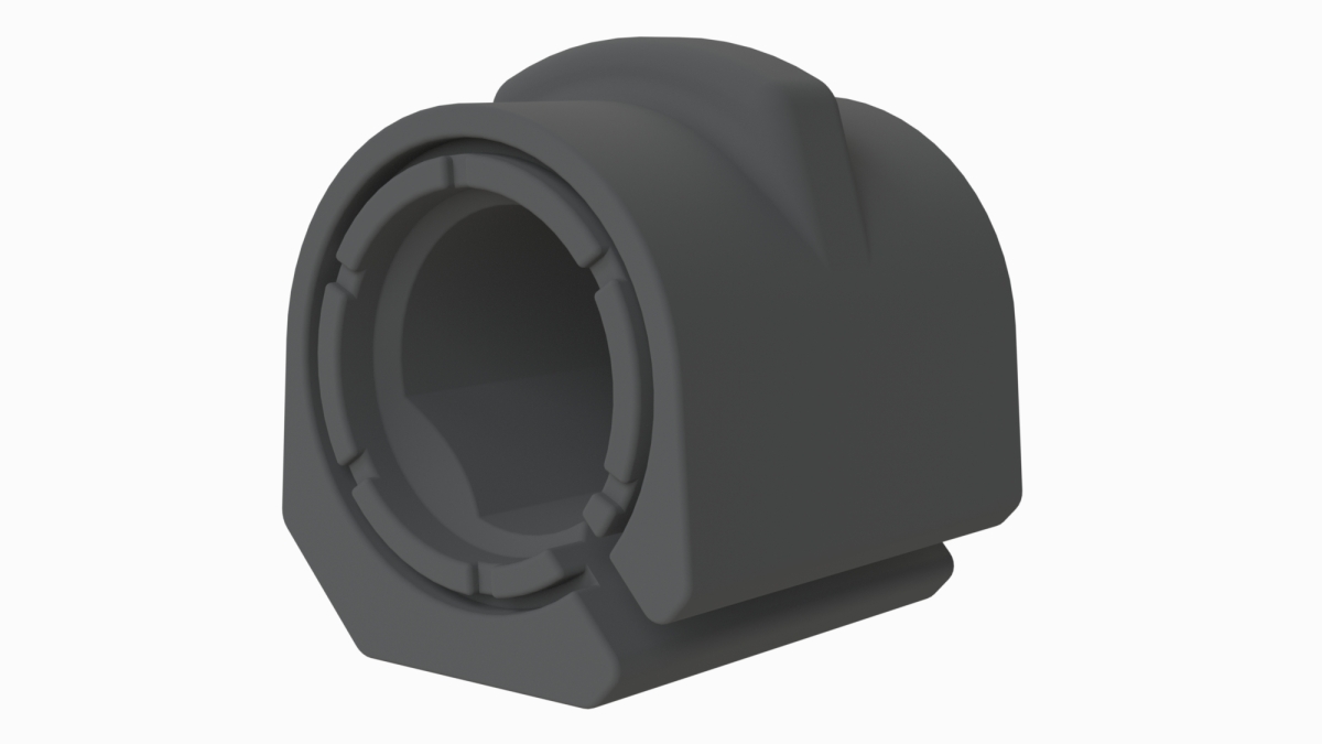 CM 30104 - VİRAJ DEMİR LASTİĞİ - ÖN - Ø25.5 x 45.5 mm