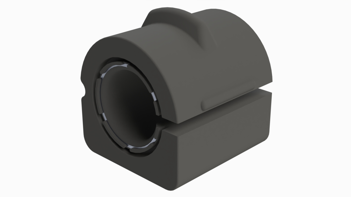 CM 30105 - VİRAJ DEMİR LASTİĞİ - ARKA - Ø22.8 x 45.3 mm