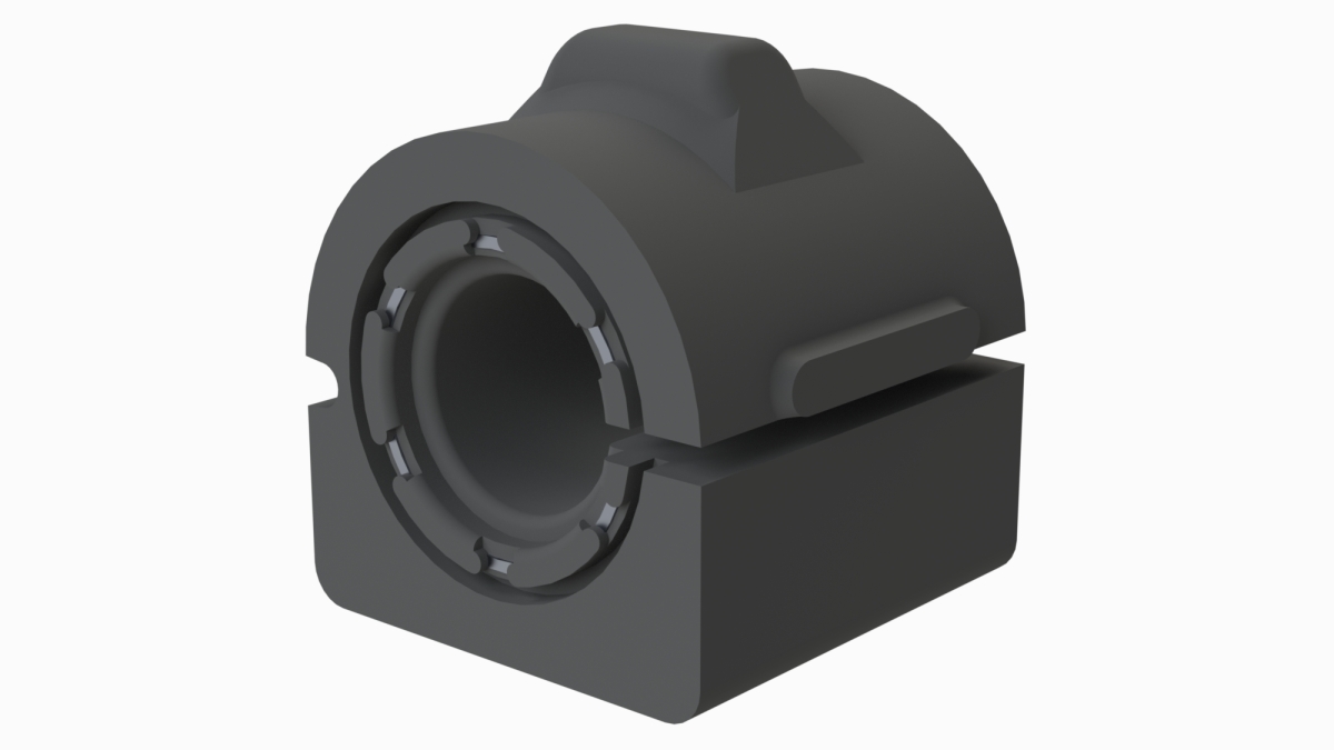 CM 30118 - VİRAJ DEMİR LASTİĞİ - ARKA - Ø20 x 44.7 mm