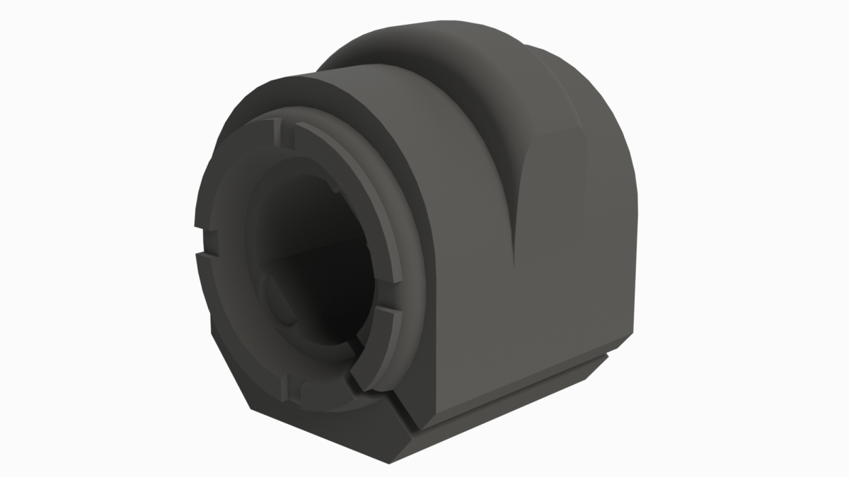 CM 31104 - VİRAJ DEMİR LASTİĞİ - ÖN - Ø18 x 46 mm