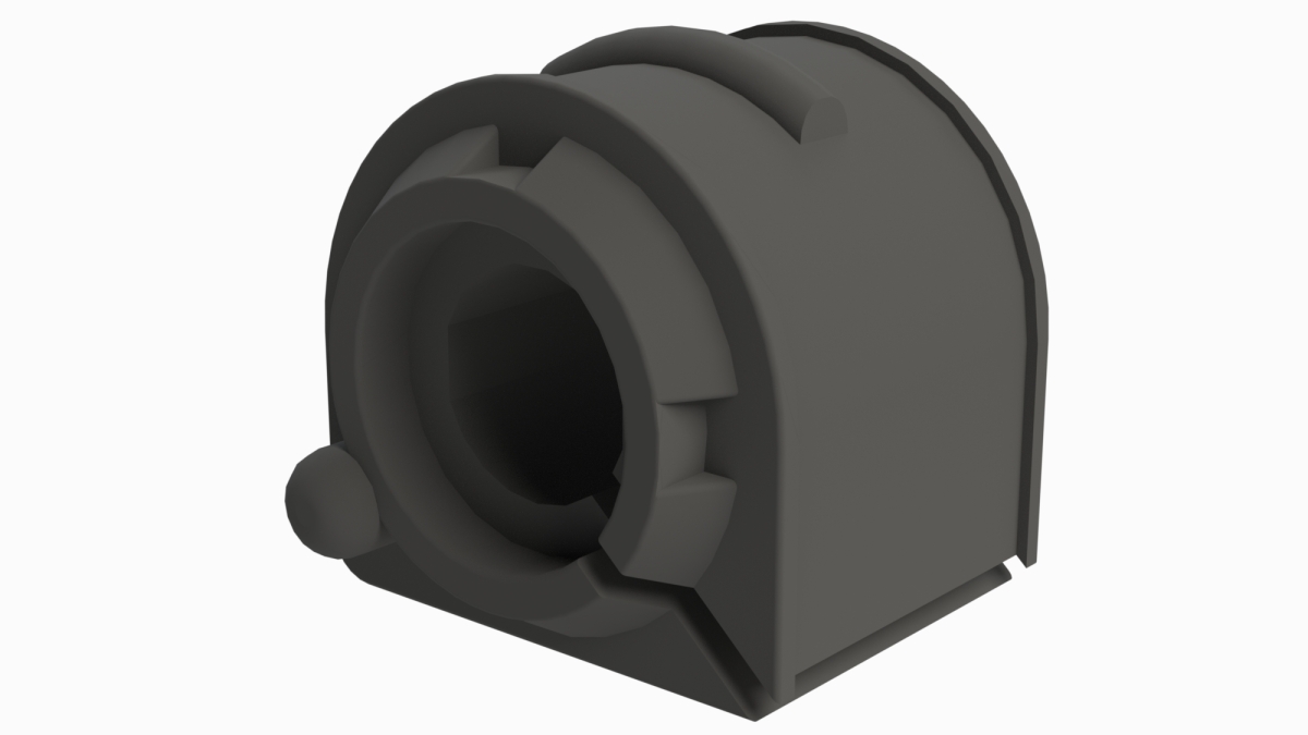 CM 31105 - VİRAJ DEMİR LASTİĞİ - ÖN - Ø18.5 x 46 mm