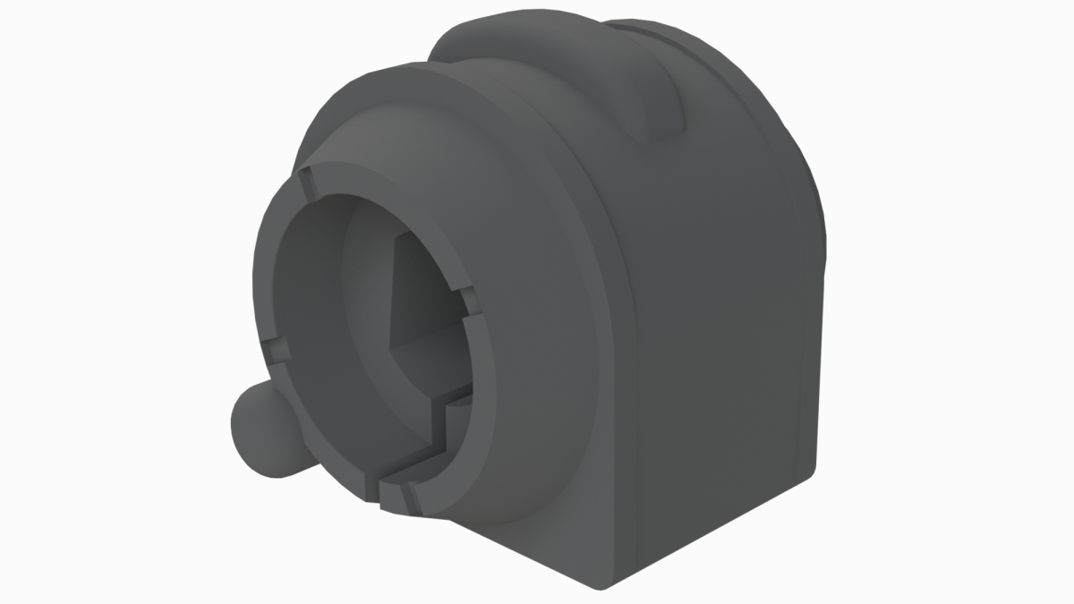 CM 31106 - VİRAJ DEMİR LASTİĞİ - ARKA -  Ø22x 47 mm