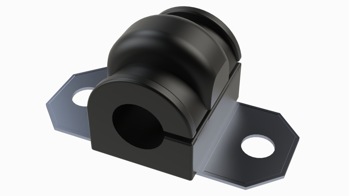 CM 35104 - VİRAJ DEMİR LASTİĞİ   Ø24 x 48 mm