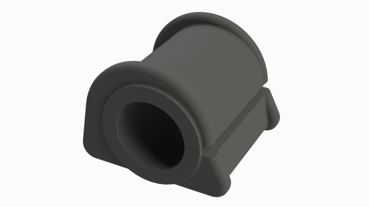CM 85804 - VİRAJ DEMİR LASTİĞİ - Ø19 x 35 mm