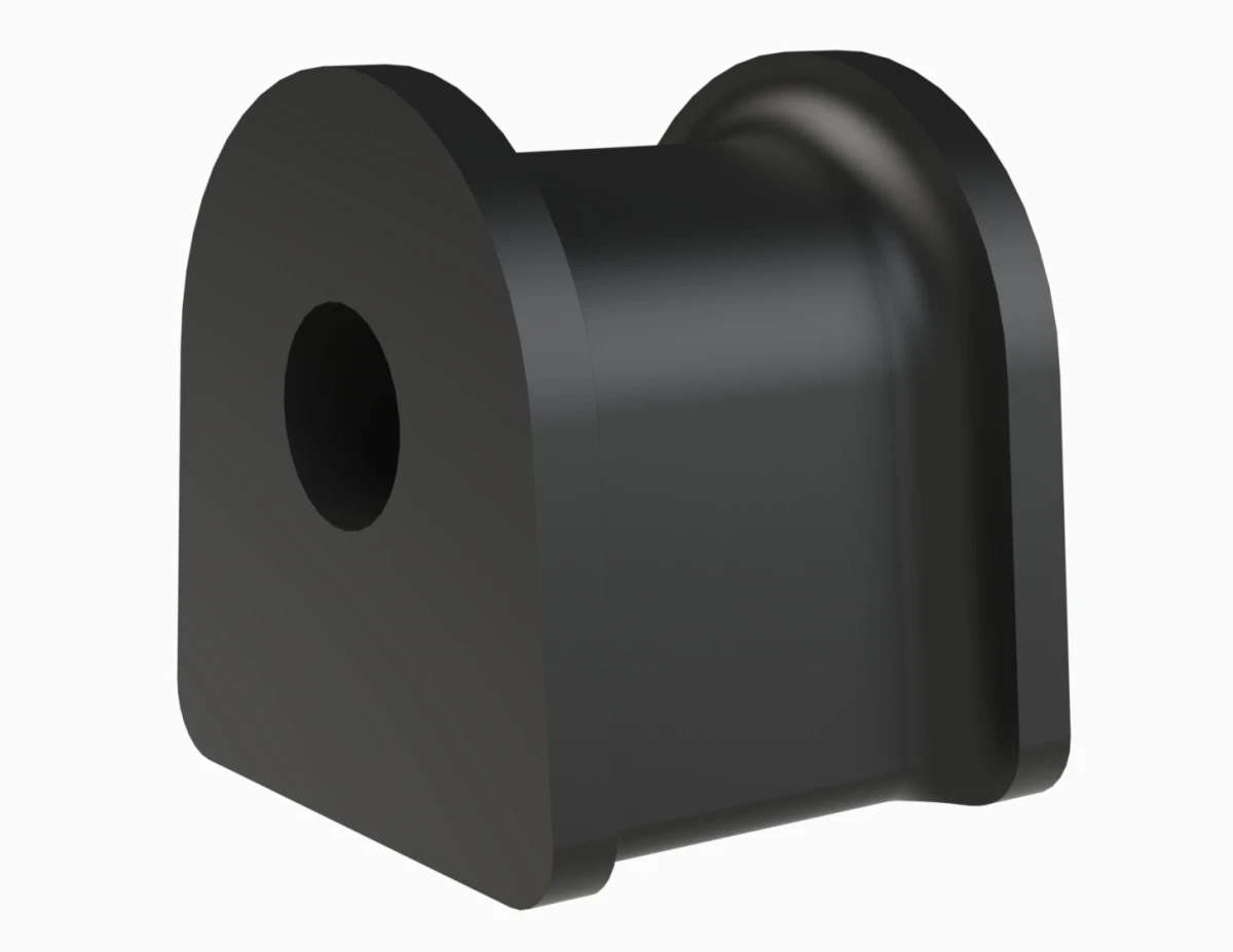 CM 25248 - VİRAJ DEMİR LASTİĞİ - ARKA - Ø16 x 35 mm 