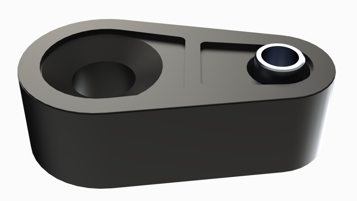 CM 11122 - VİRAJ DEMİR TAKOZU - ARKA