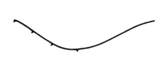 EINSPRITZROHR, KRAFTSTOFFSCHLAUCH A6460701132, A6110708432, 6460701132, 6110708432, 6110700032